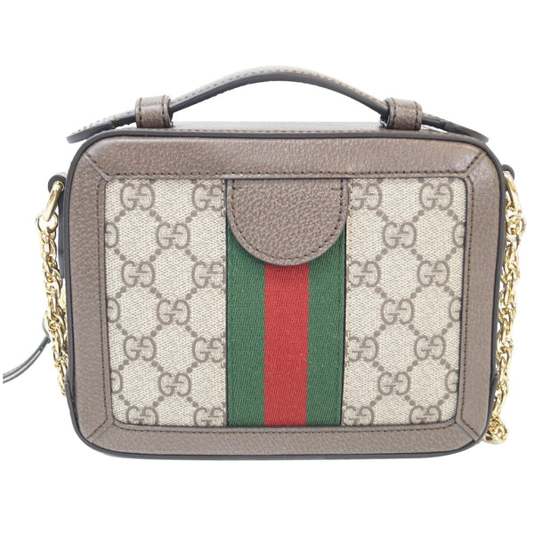 Gucci Ophidia GG Mini Supreme Shoulder Bag Women