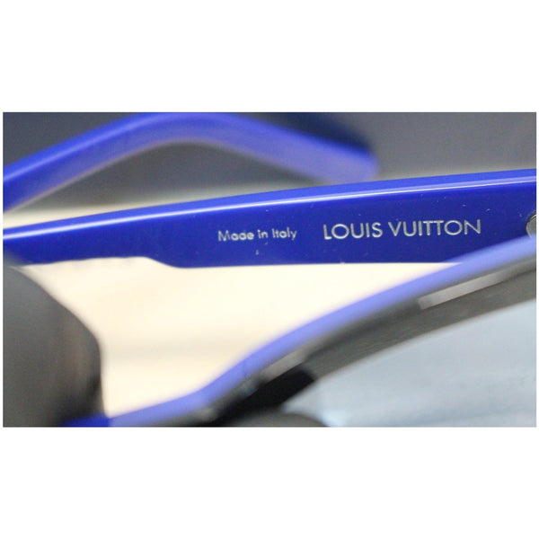 LOUIS VUITTON Outerspace Sunglasses Z1095E Black/Blue