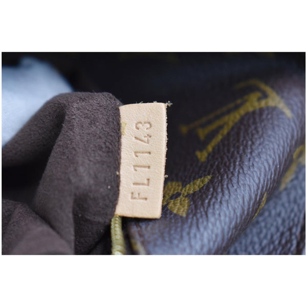 LOUIS VUITTON Metis Hobo Monogram Canvas Shoulder Bag Brown