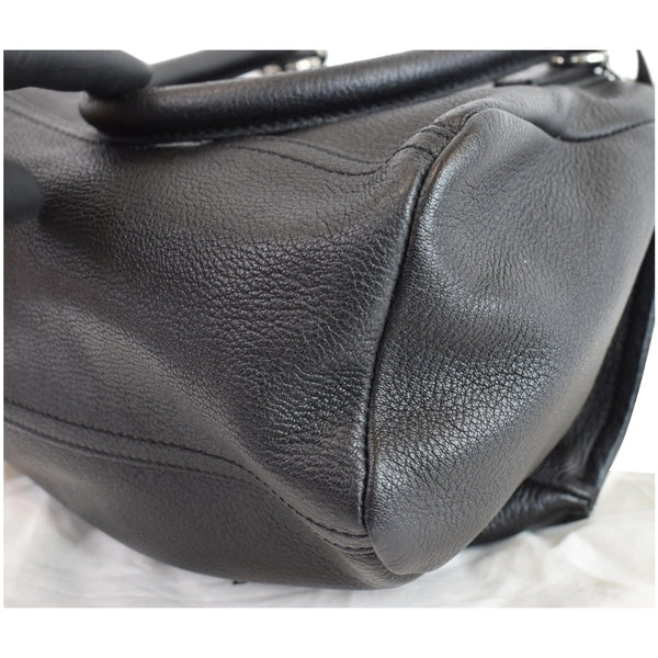 GIVENCHY Pandora Mini Grained Leather Shoulder Bag Black