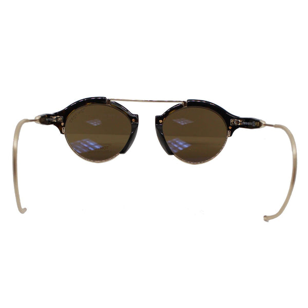 Tom Ford FT0631 52J 49 Farrah Dark Havana/Gold Sunglasses Brown Lens