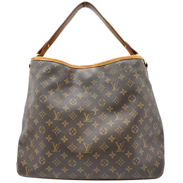 Louis Vuitton Delightful MM Monogram Canvas Shoulder Bag