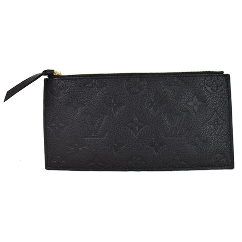 Louis Vuitton Felicie Empreinte Insert Zippy Wallet - LV Logos
