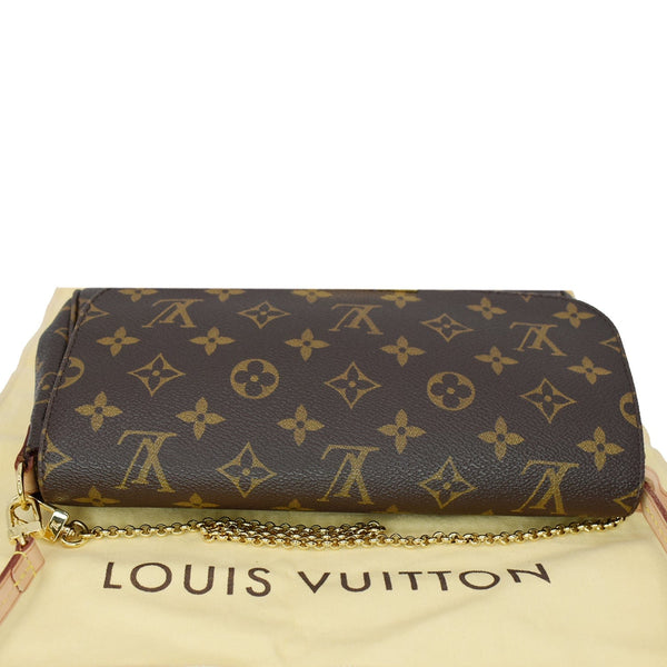 Louis Vuitton Favorite MM Monogram Canvas Crossbody Bag