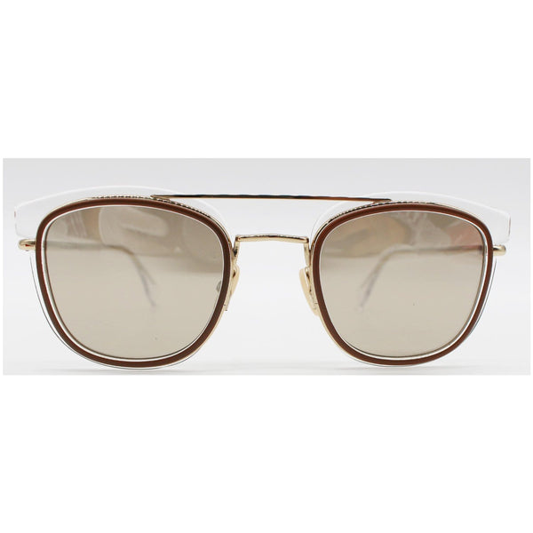 FENDI FF-M0060/S 0900 Sunglasses Brown Gold SP Lens