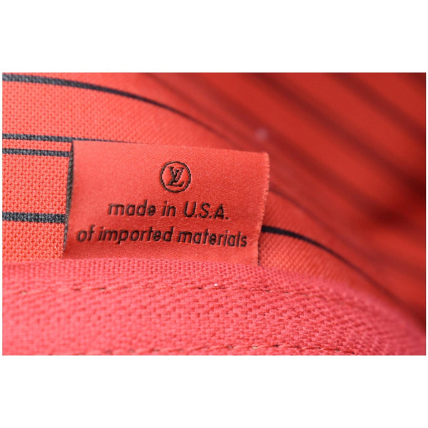 Louis Vuitton Neverfull GM Damier Ebene Tote Shoulder Bag