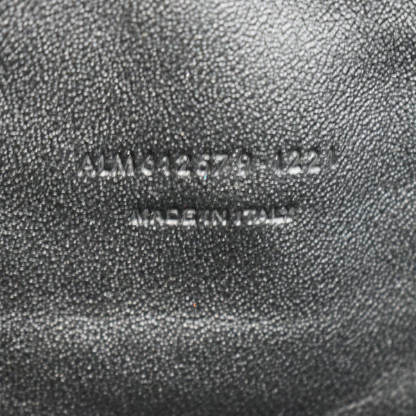 YVES SAINT LAURENT Mini Lou Leather Camera Crossbody Bag Black