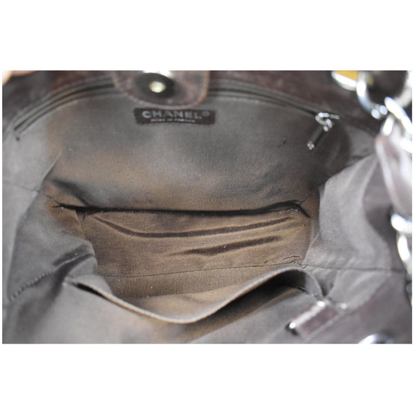 Chanel PST Petit Shopping Tote Bag interior preview