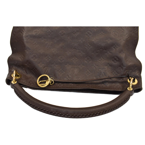 LOUIS VUITTON Artsy MM Empreinte Leather Hobo Shoulder Bag Ombre