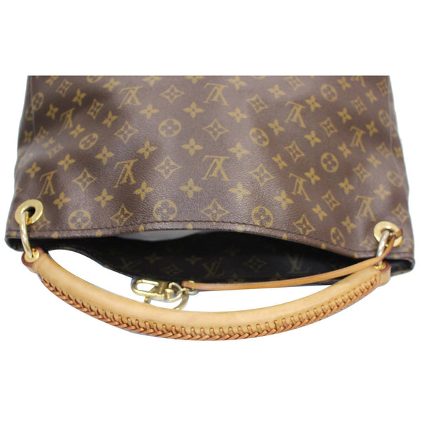 Louis Vuitton Artsy MM Monogram Canvas Bag side view