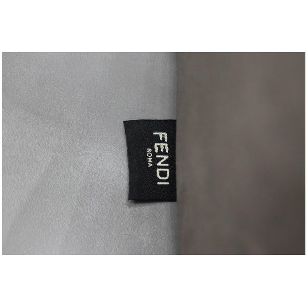 Fendi Sunshine Plexiglass Medium Leather Shopper Tote Bag