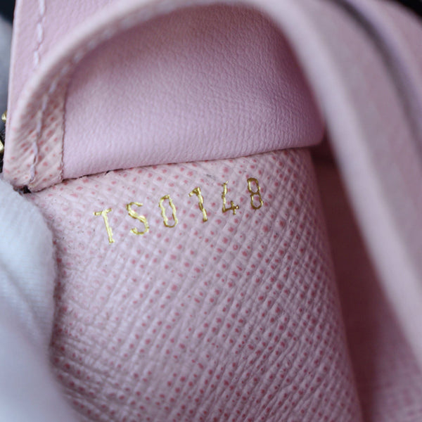 Louis Vuitton Valentine Dog Zippy Monogram Canvas Wallet