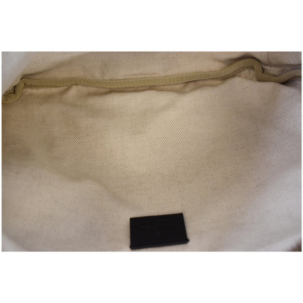 GUCCI GG Monogram Velvet Belt Bumbag Dark Blue 574968