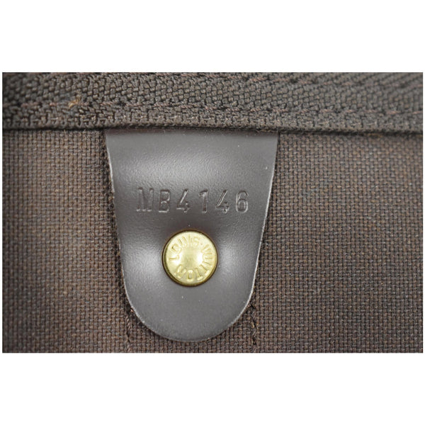 Louis Vuitton Keepall Bandouliere 55 Damier Ebene bag code