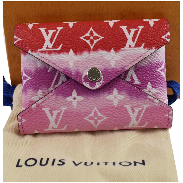 Louis Vuitton Kirigami Pochette Monogram Escale M/S - red