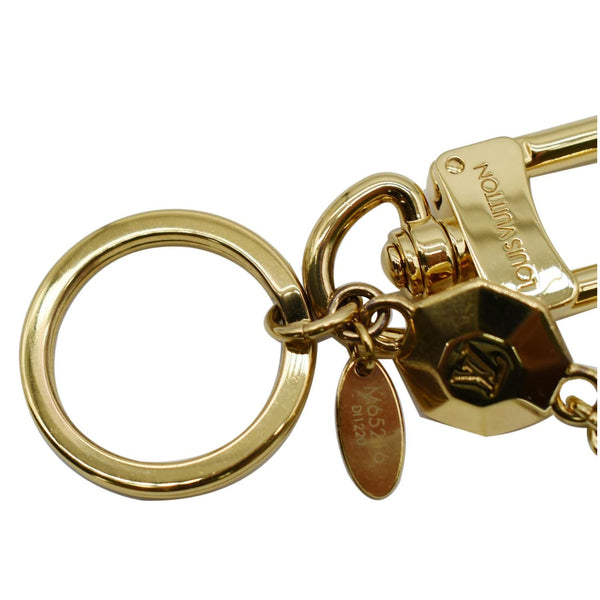 LOUIS VUITTON Facettes Bag Charm Gold