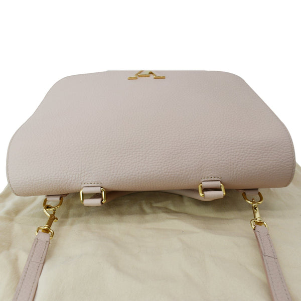 LOUIS VUITTON Volta Taurillon Leather Shoulder Bag Petale