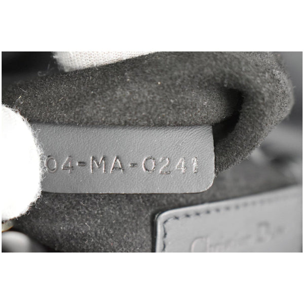 Christian Dior Mini Lady Dior Cannage Calfskin Leather Bag