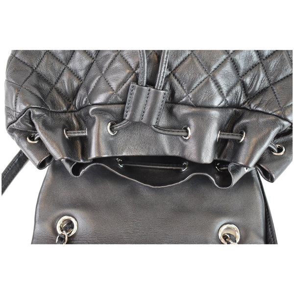 Chanel Small Urban Spirit Quilted Lambskin Shoulder bag