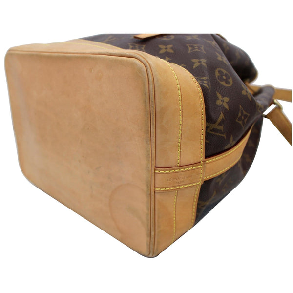 Louis Vuitton Large Noe Monogram Canvas Tote Bag corner