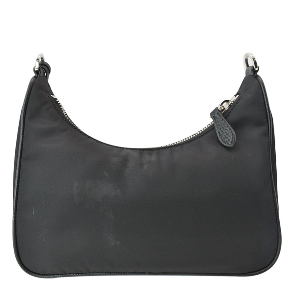 PRADA Re-Edition 2005 Nylon Shoulder Bag Black