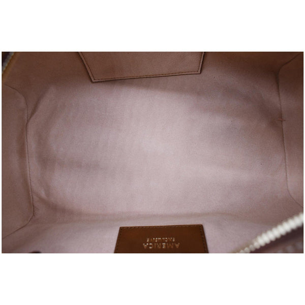 GUCCI Blind for Love Embroidered GG Supreme Canvas Boston Bag Maple Brown 409529