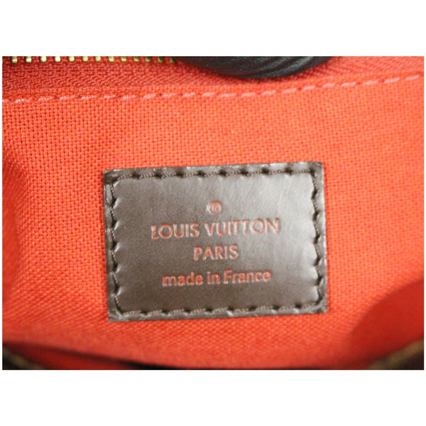 Louis Vuitton Cabas Rosebery Damier Ebene Bag tagss