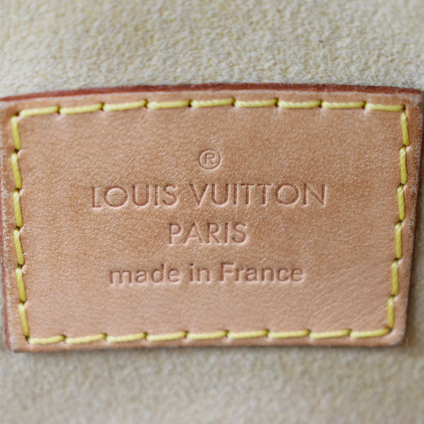 LOUIS VUITTON Estrela MM Monogram Canvas Shoulder Bag Brown