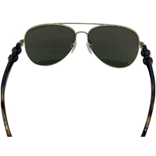 Michael Kors MK1015 11297P Pandora Sunglasses Liquid Gold Lens