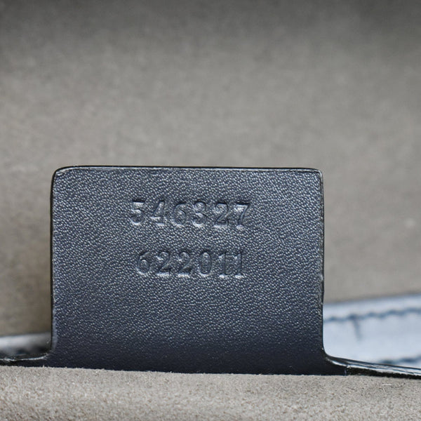 Gucci Blooms GG Supreme Monogram Backpack Blue - DDH