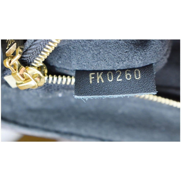 LOUIS VUITTON Vavin PM Damier Ebene Crossbody Bag Brown