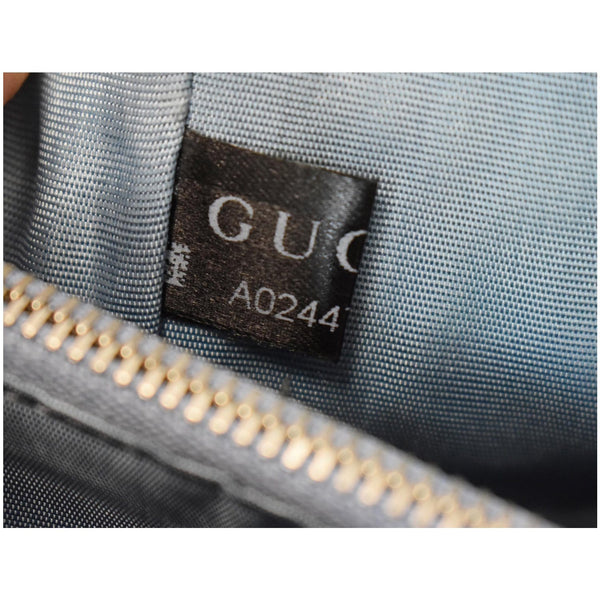 GUCCI Moon Steller Guccy Leather Crossbody Bag Ivory - Final Sale