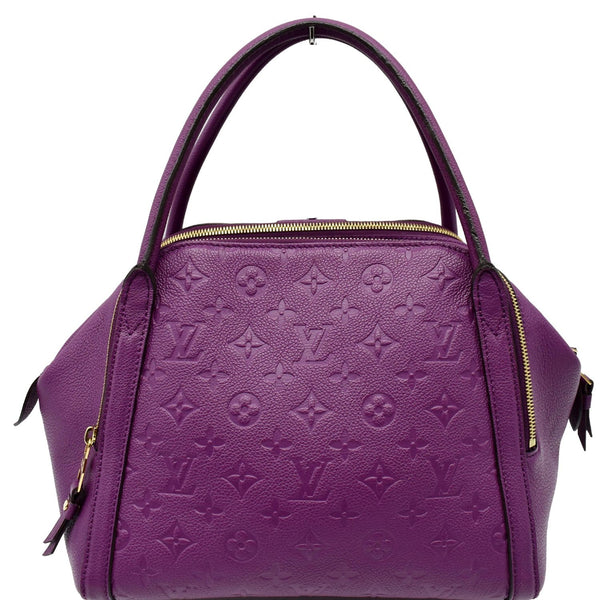 LOUIS VUITTON Marais MM Empreinte Monogram Hobo Bag Amethyste
