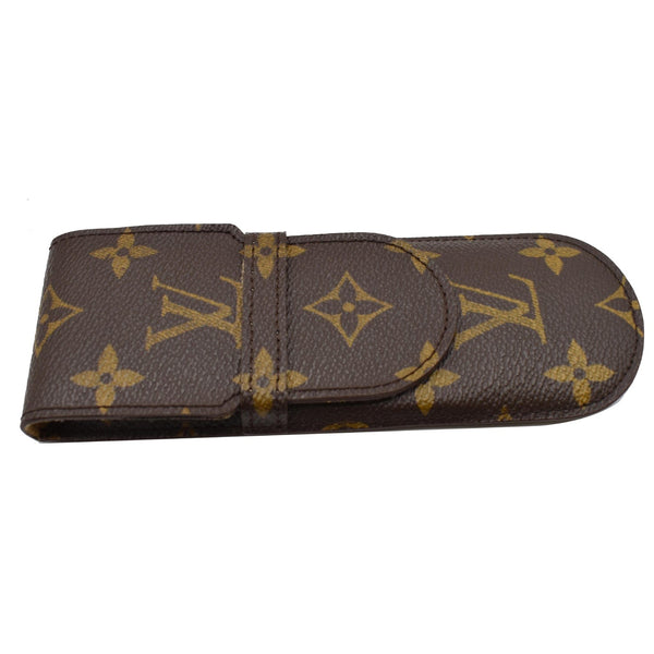 Louis Vuitton Etui Lunettes Rabat Canvas Glasses Case