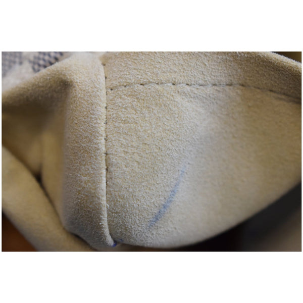 Louis Vuitton Artsy MM Damier Azur Canvas interior bag