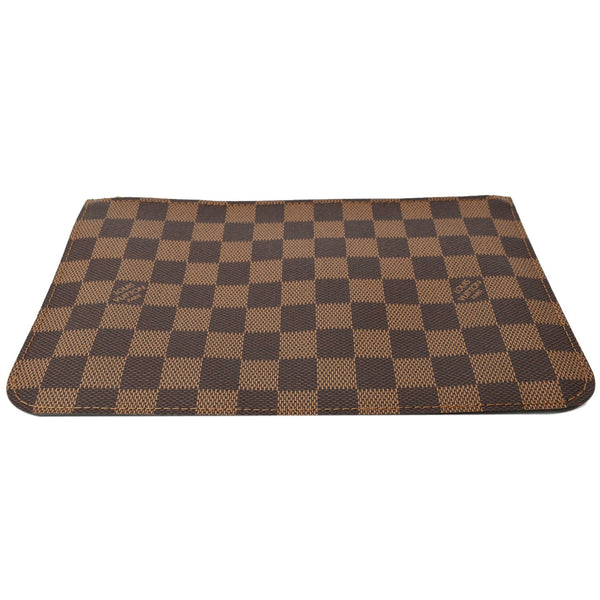 Louis Vuitton Neverfull MM Damier Ebene Pochette Pouch