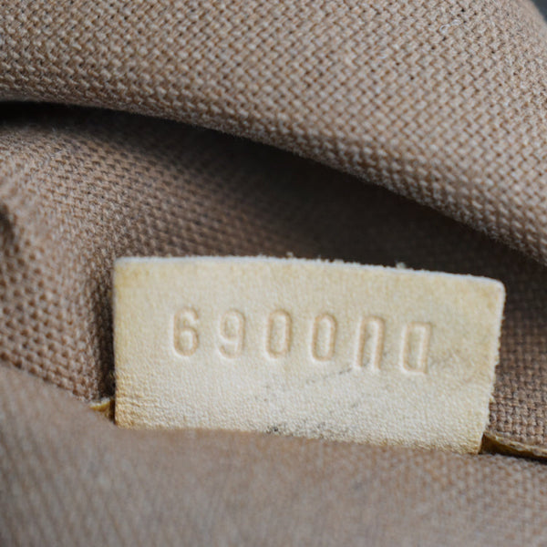 LOUIS VUITTON Odeon GM Monogram Canvas Shoulder Bag Brown