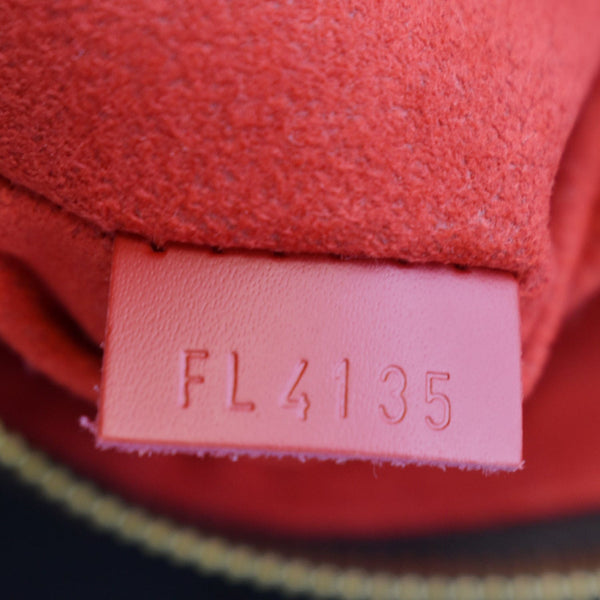 LOUIS VUITTON Caissa PM Damier Ebene Tote Shoulder Bag Brown