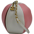 CHANEL 1685-Beach Ball Small Calfskin Leather Shoulder Bag Pink