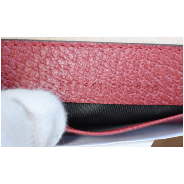 GUCCI Ophidia GG Flora Mini Supreme Backpack Bag Red 598661