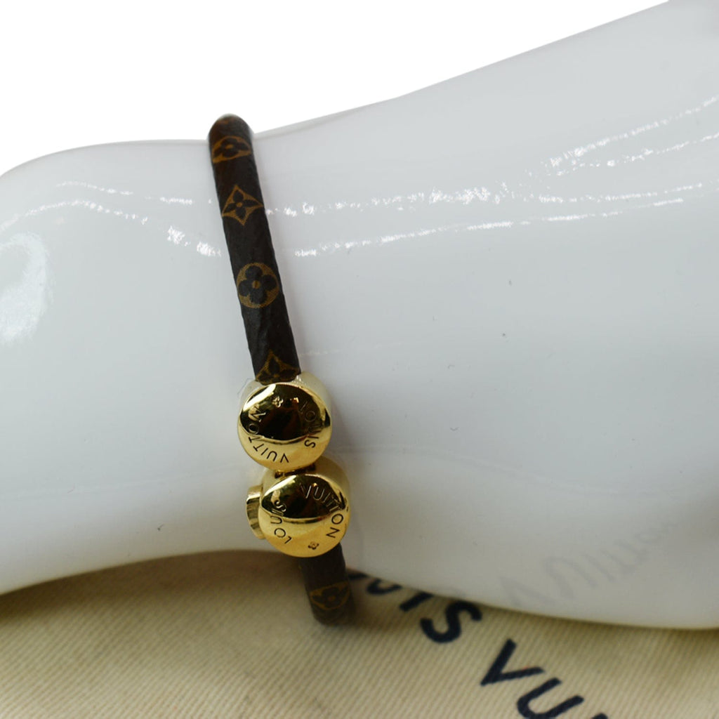 LOUIS VUITTON Monogram Mini Historic Bracelet 1250231