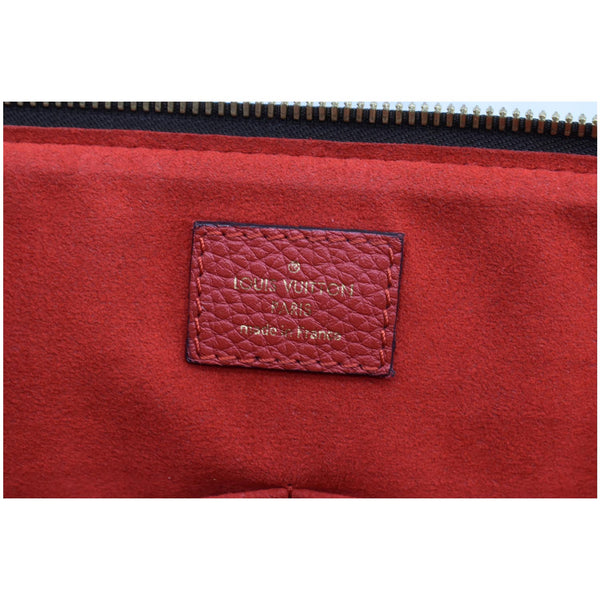 LOUIS VUITTON Estrela NM Monogram Canvas Shoulder Bag Coquelicot