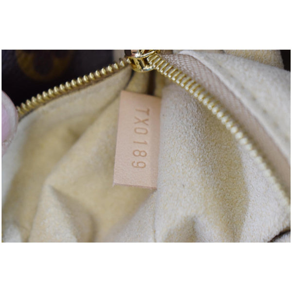 LOUIS VUITTON Artsy MM Monogram Canvas Shoulder Bag Brown