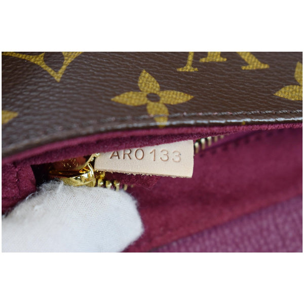 LOUIS VUITTON Eden PM Monogram Canvas Shoulder Bag Brown