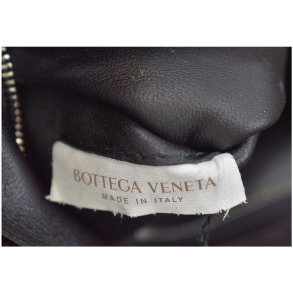 BOTTEGA VENETA Cassette Maxi Lambskin Crossbody Bag Black