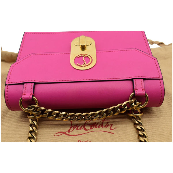 Christian Louboutin Elisa Mini Leather Shoulder Bag