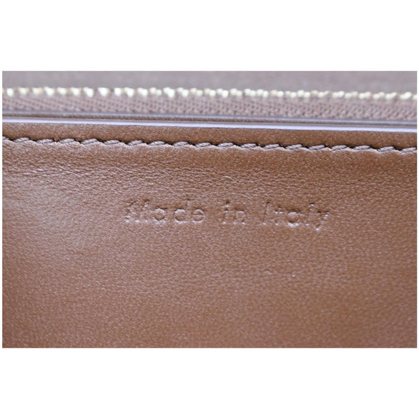 CELINE Classic Box Medium Calfskin Leather Crossbody Bag Brown