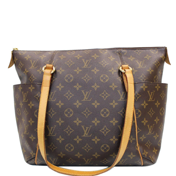 Louis Vuitton Totally MM Monogram Canvas Shoulder Bag for sale