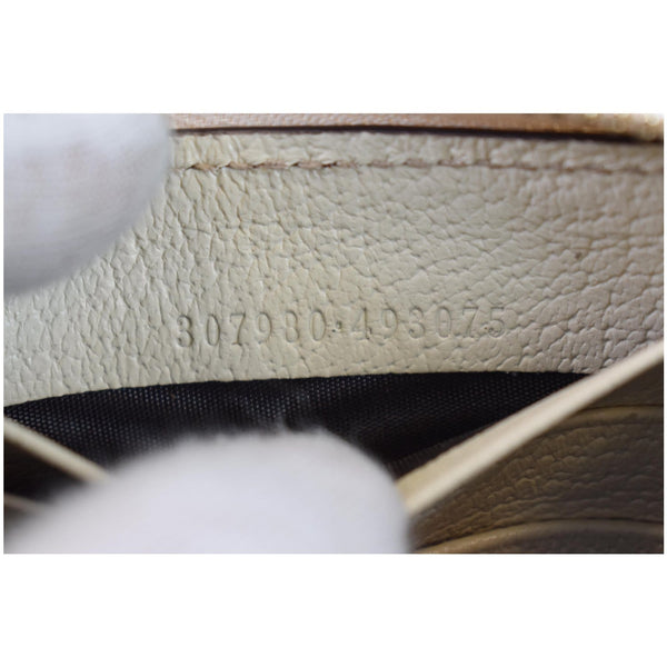 GUCCI Zip Around GG Canvas Long Wallet Beige 307980