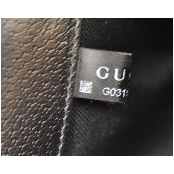 GUCCI GG Psychedelic Supreme Canvas Belt Bumbag Bag Black 598113